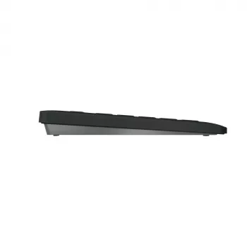 Contour Design Stream Universal RF Wireless + USB QWERTZ Vācu Melna tastatūra