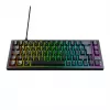 CHERRY K5V2 kompakta tastatūra Gaming USB QWERTZ Melna 68 taustiņi RGB LED