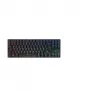 CHERRY MX 8.2 TKL bezvadu RGB tastatūra Gaming RF Wireless + Bluetooth QWERTZ vācu melna