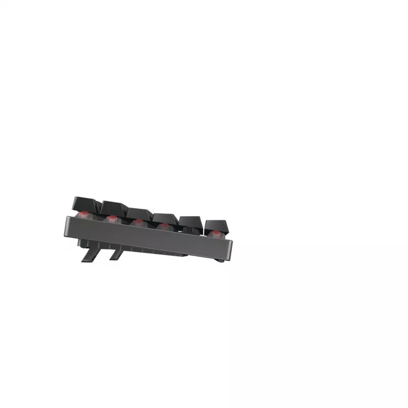 CHERRY MX 8.2 TKL bezvadu RGB tastatūra Gaming RF Wireless + Bluetooth QWERTZ vācu melna