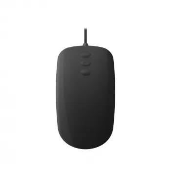 Contour Design Active Key QuickClean medicīnas pele IP68 5-pogu vadu melna PMH3