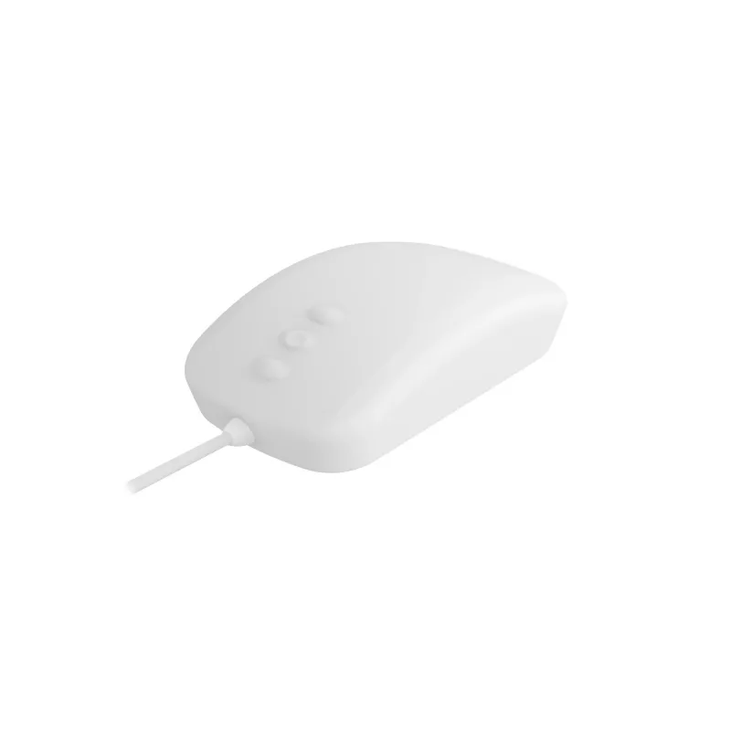 Contour Design Active Key QuickClean medicīnas pele IP68 5 pogas vadu balta PMH3
