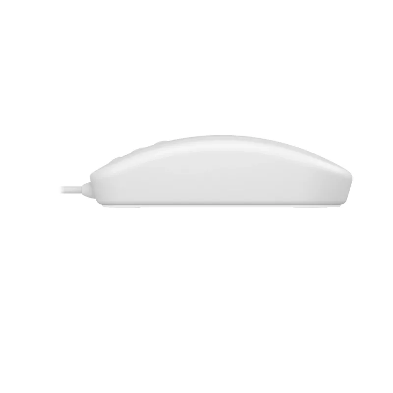 Contour Design Active Key QuickClean medicīnas pele IP68 5 pogas vadu balta PMH3