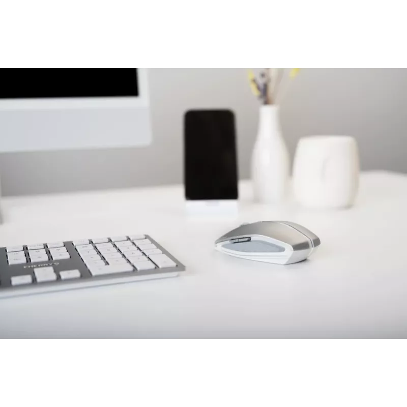 Pele CHERRY GENTIX BT Bluetooth, abpusēja, 2000 DPI
