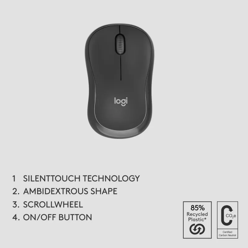 Logitech MK370 Combo for Business bezvadu tastatūra un pele, pilna izmēra QWERTZ