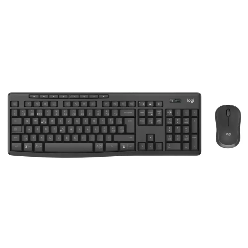 Logitech MK370 Combo for Business bezvadu tastatūra un pele, pilna izmēra QWERTZ