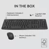 Logitech MK370 Combo for Business bezvadu tastatūra un pele, pilna izmēra QWERTZ