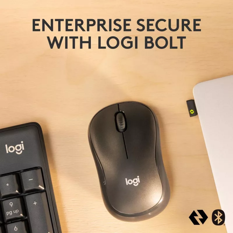 Logitech MK370 Combo for Business bezvadu tastatūra un pele, pilna izmēra QWERTZ