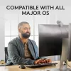 Logitech MK370 Combo for Business bezvadu tastatūra un pele, pilna izmēra QWERTZ