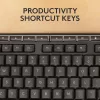 Logitech MK370 Combo for Business bezvadu tastatūra un pele, pilna izmēra QWERTZ