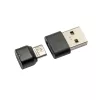 USB-C adapteris Jabra 14208-38 USB-C sievišķais uz USB-A vīrišķo melns