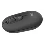 Logitech POP Mouse - Pielāgojams emocijzīmēm - Bezvadu - Grafīts
