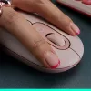 Logitech POP Mouse - Pielāgojams emocijzīmēm - Bezvadu - Grafīts