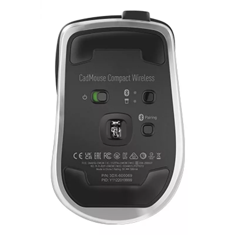 3Dconnexion CadMouse Compact Wireless USB-C pele