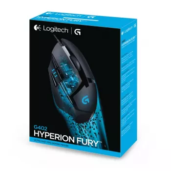 LOGTECH G402 Hyperion Fury FPS spēļu pele USB