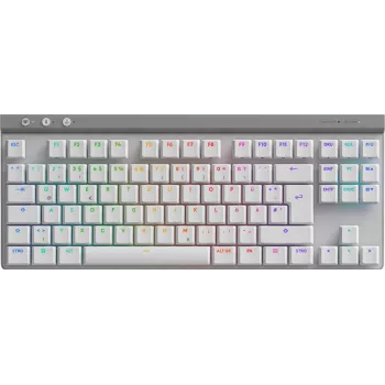 LOGITECH G515 Bezvadu Spēļu Tastatūra Tactile Melna Qwertz Deutsch