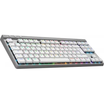 LOGITECH G515 Bezvadu Spēļu Tastatūra Tactile Melna Qwertz Deutsch