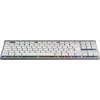 Logitech G515 LIGHTSPEED TKL bezvadu spēļu tastatūra, vācu QWERTZ, balta