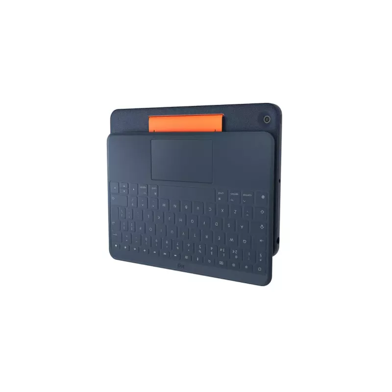 LOGITECH Rugged Combo 3 Touch - Zils - QWERTZ DE - EMEA