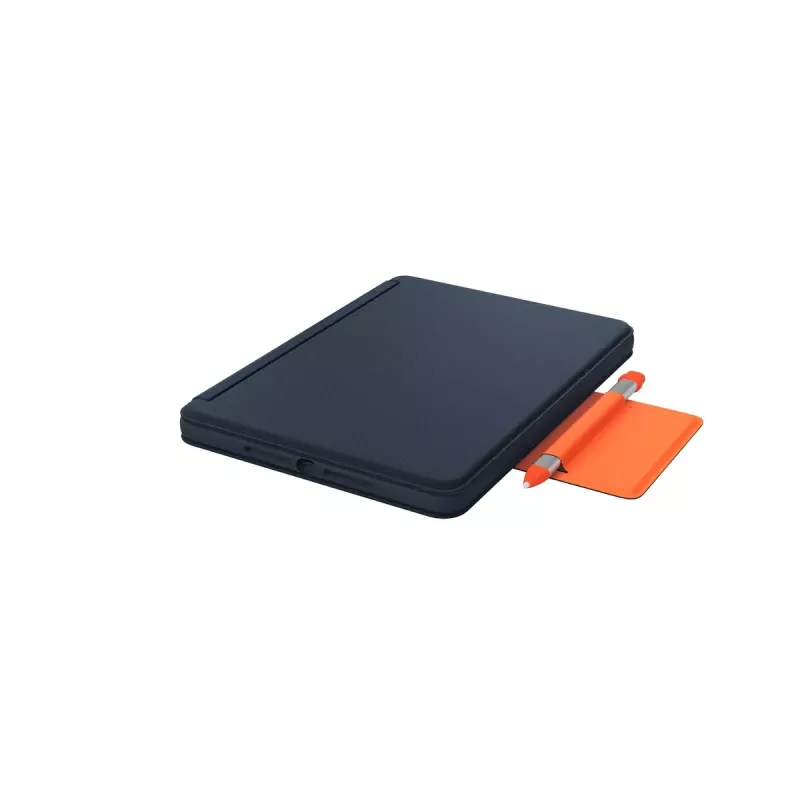 LOGITECH Rugged Combo 3 Touch - Zils - QWERTZ DE - EMEA