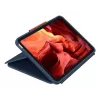 Klaviatūras maciņš Logitech Rugged Combo 4 Touch QWERTZ Vācu Smart Connector Zils iPad 10. paaudzei (A16) Trackpad Dokstacija 256×195×20 mm