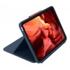 Klaviatūras maciņš Logitech Rugged Combo 4 Touch QWERTZ Vācu Smart Connector Zils iPad 10. paaudzei (A16) Trackpad Dokstacija 256×195×20 mm