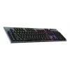 Logitech G G915 X LIGHTSPEED bezvadu spēļu tastatūra, GL mehāniskie slēdži, QWERTZ vācu izkārtojums, melna