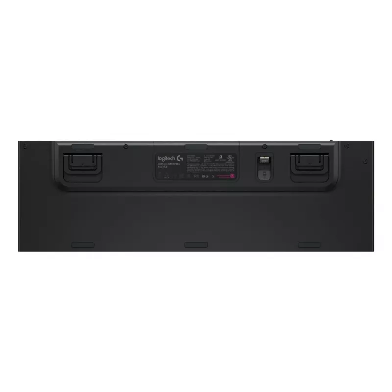 Logitech G G915 X LIGHTSPEED bezvadu spēļu tastatūra, GL mehāniskie slēdži, QWERTZ vācu izkārtojums, melna