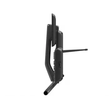 IP telefons Fanvil V66 tumši pelēks — 20 rindu, 7 collu IPS skārienekrāns, Wi‑Fi, PoE, Bluetooth