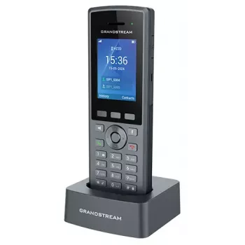 IP telefons Grandstream Networks DP735 Pelēks 20 līnijas Bezvadu klausule