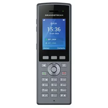 IP telefons Grandstream Networks DP735 Pelēks 20 līnijas Bezvadu klausule
