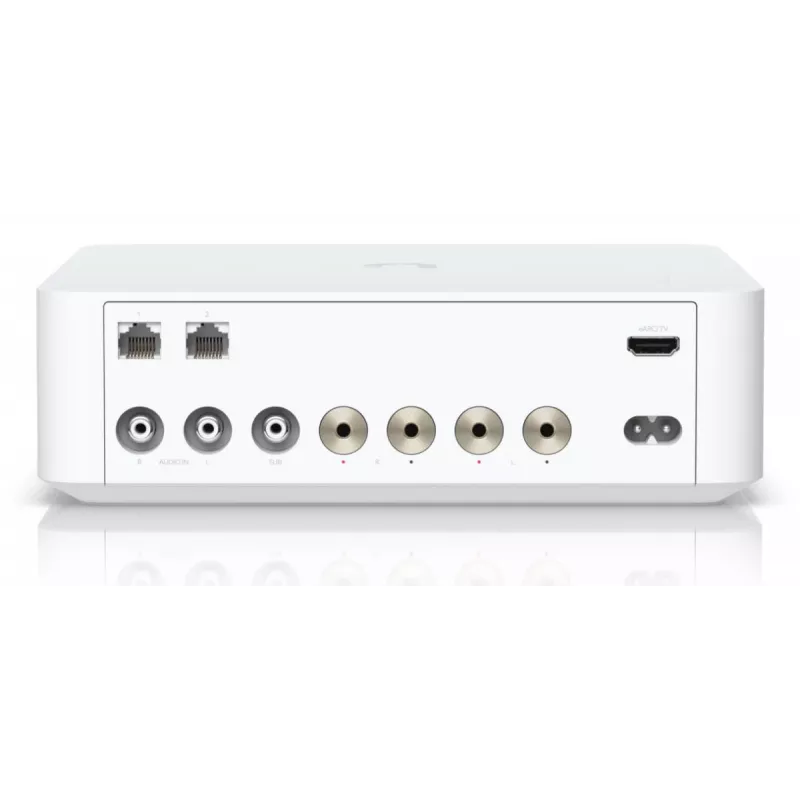 Ubiquiti PowerAmp Home White – D klases pastiprinātājs 260W 4 Ohm