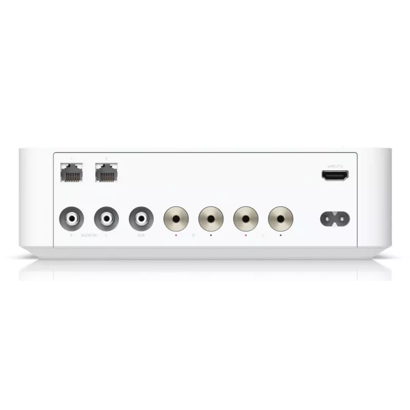 Ubiquiti PowerAmp Home White – D klases pastiprinātājs 260W 4 Ohm