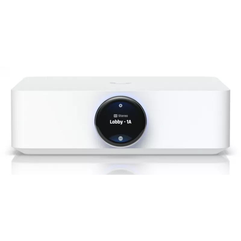Ubiquiti PowerAmp Home White – D klases pastiprinātājs 260W 4 Ohm