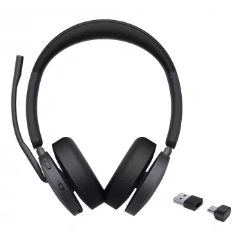 Yealink BH74 UC Bluetooth austiņas ar aktīvo trokšņu slāpēšanu (USB-C/A)