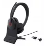 Yealink BH74 ar Stendu Bluetooth ANC Bezvadu Austiņas USB-C/A