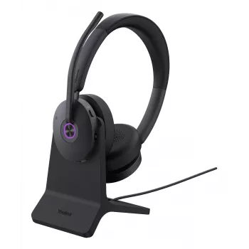 Yealink BH74 ar Stendu Bluetooth ANC Bezvadu Austiņas USB-C/A