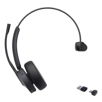 Yealink BH70 Mono UC USB-C/A Bluetooth austiņas (viena auss)