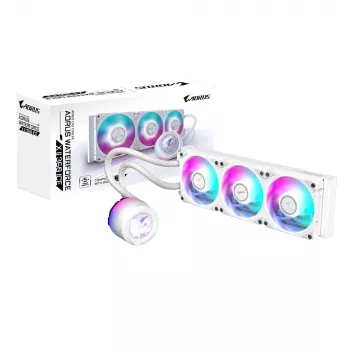 AIO šķidruma dzesētājs GIGABYTE AORUS WATERFORCE X II 360 3x120mm ARGB