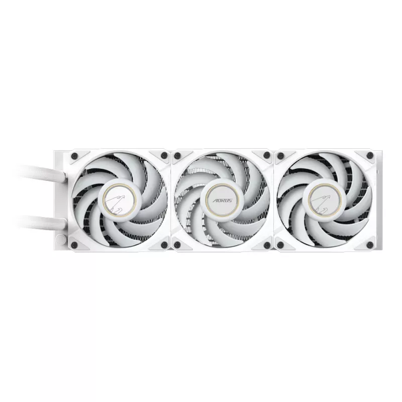 AIO šķidruma dzesētājs GIGABYTE AORUS WATERFORCE X II 360 3x120mm ARGB