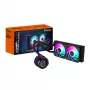 Šķidruma dzesēšanas sistēma GIGABYTE AORUS WATERFORCE X II 240 2x120mm ARGB Ventilatori