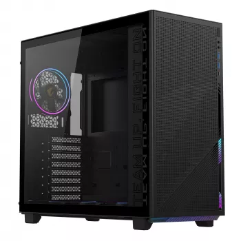 PC korpuss GIGABYTE C400 Midi Tower Melns