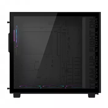 PC korpuss GIGABYTE C400 Midi Tower Melns