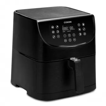 Cosori Smart Chef Edition CS158-AF-RXB Gaisa fritieris 5,5 L 1700 W Melns