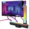 Viedais apgaismojuma komplekts Govee H6608 — Wi‑Fi/Bluetooth, melns, daudzkrāsains, 3 gab., 1,5 m kabelis