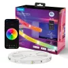 Govee Strip Light S viedā LED lente 5m — Wi‑Fi/Bluetooth, RGBIC, 5000 mm, balta