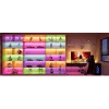 Govee Strip Light S viedā LED lente 5m — Wi‑Fi/Bluetooth, RGBIC, 5000 mm, balta