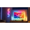 Gudra LED lente Govee H6098 — Wi‑Fi/Bluetooth, melna, 2 kWh/1000h, energoklase G