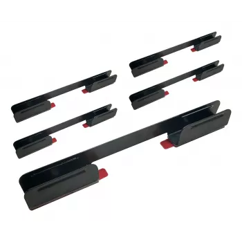 LED neona virve Govee H10D2001, 5 gab., melna