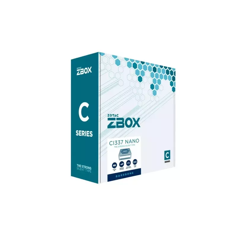 Zotac ZBOX CI337 nano barebone mini dators, Intel N100